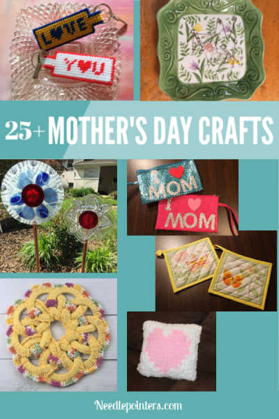 25+ Mothers Day Craft Ideas - pin