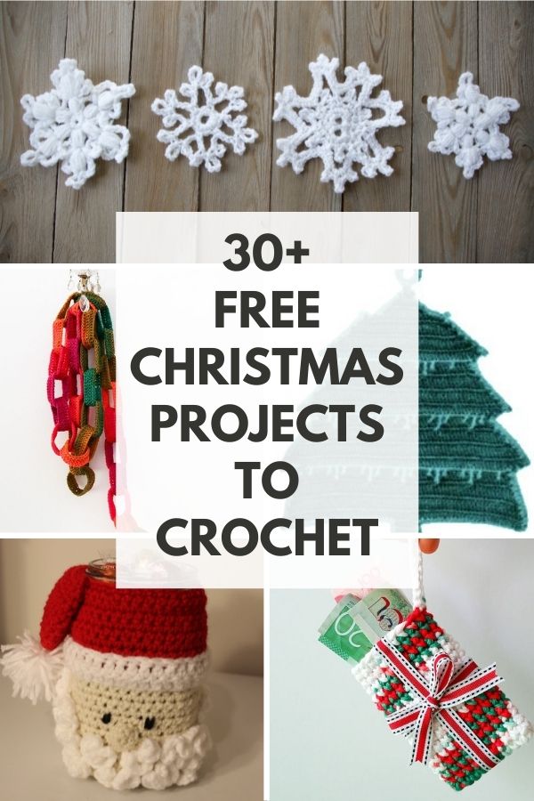 Over 30 Free Christmas Crochet Patterns and Ideas