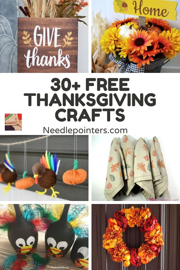 Over 30 Thanksgiving and Fall Craft Ideas for Adults