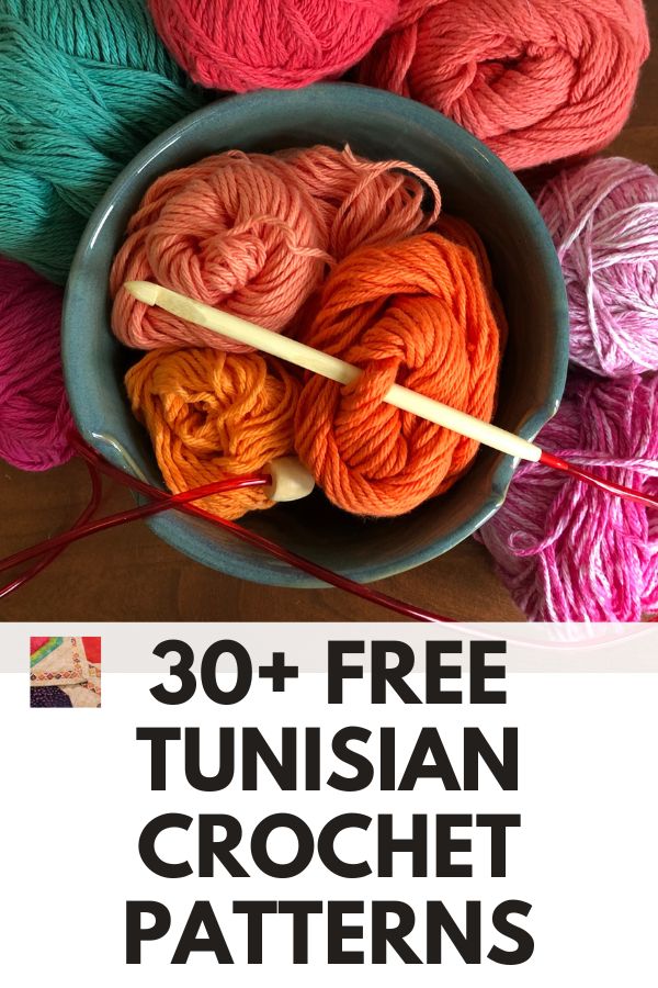 Tunisian Crochet Patterns and Stitches