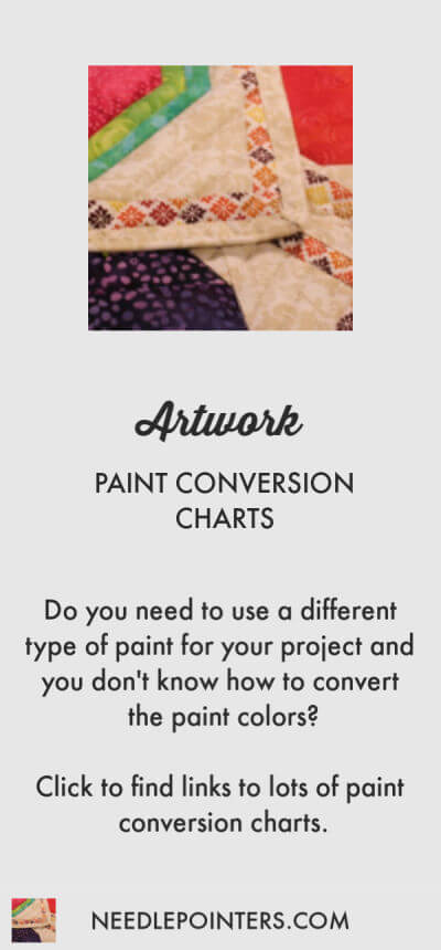 Americana Acrylic Paint Conversion Chart