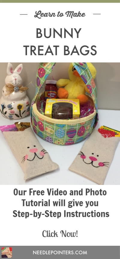 Bunny Treat Bags Tutorial - Pin 2