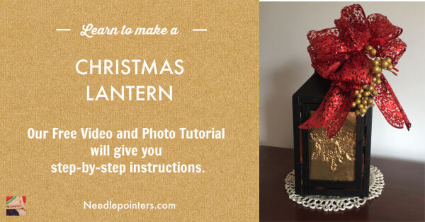 Christmas Lantern Tutorial - Ad
