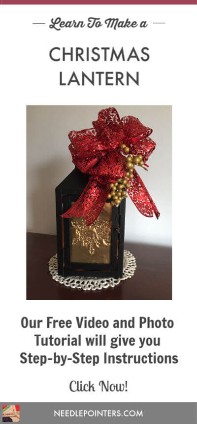 Christmas Lantern Tutorial