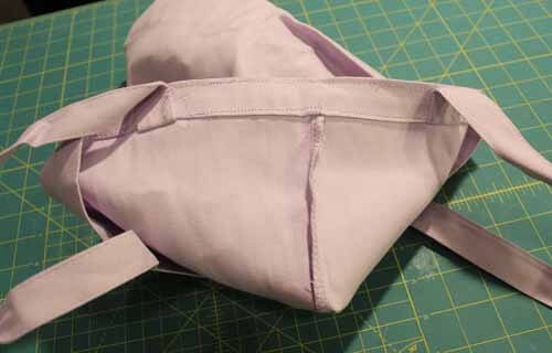 Machine Embroidered Tote Bag