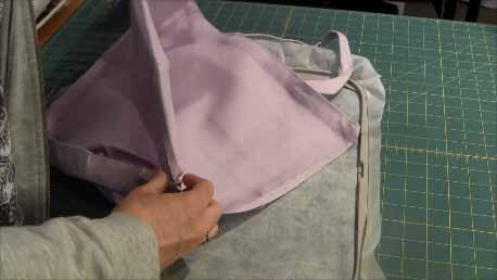Machine Embroidered Tote Bag