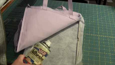 Machine Embroidered Tote Bag