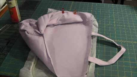Machine Embroidered Tote Bag