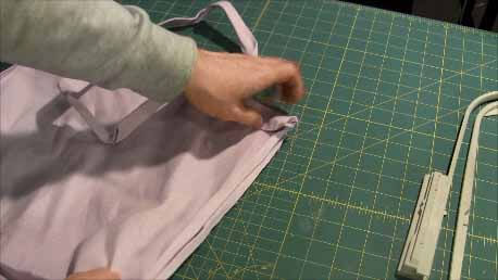 Machine Embroidered Tote Bag