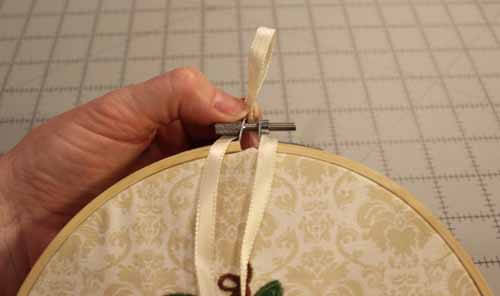 Fall Hoop Embroidery Decor