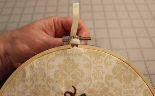 Fall Hoop Embroidery Decor