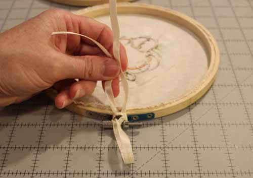 Fall Hoop Embroidery Decor