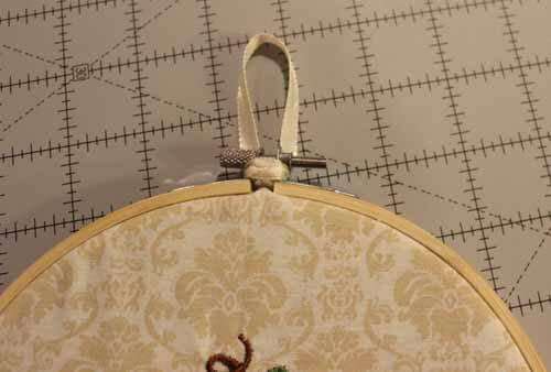 Fall Hoop Embroidery Decor