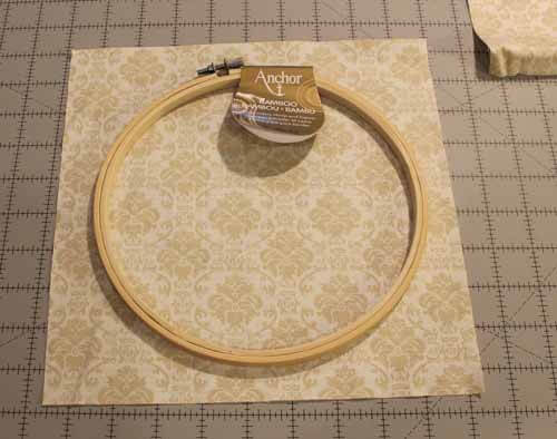 Fall Hoop Embroidery Decor