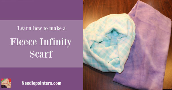 Fleece Infinity Scarf