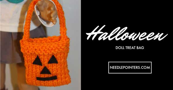 Doll Trick or Treat Bag