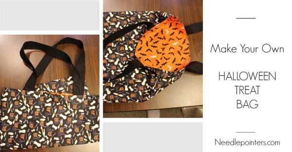 Fabric Trick-or-Treat Bag