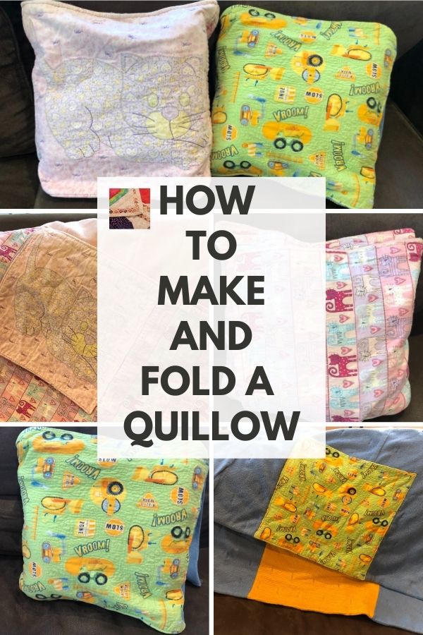 How to Make and Fold a Quillow