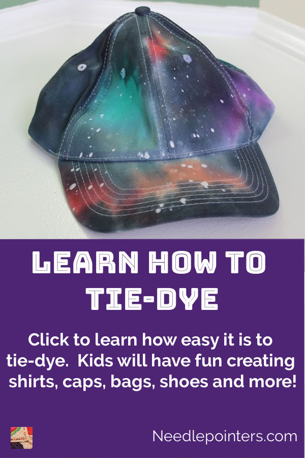 Learn how to Tie-Dye - pin