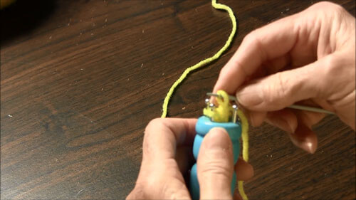 Learn to Spool Knit - Binding Off 1