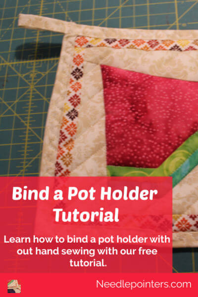 Learn to Bind a Pot Holder - Pin