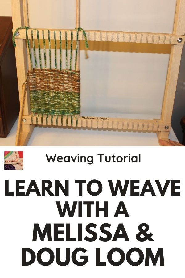 Learn to Weave with a Loom - fb