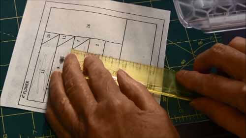 Foundation Paper Piecing Tutorial - Fold Paper