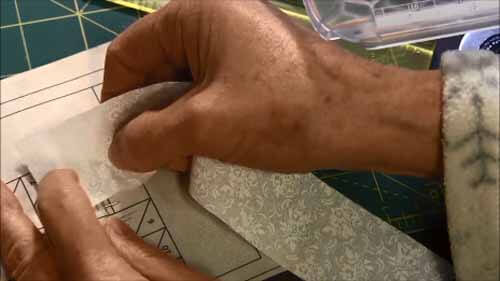 Foundation Paper Piecing Tutorial - Measure Next Fabric
