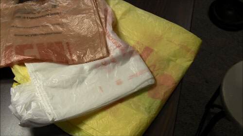 Plastic Bag Yarn Tutorial - Sort Shopping Bags