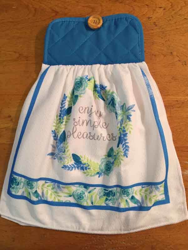 How To Make Hanging Dish Towels With Pot Holders at Lindsay Damico blog