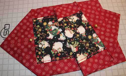 Quick Table Runner - Finished Table Runner