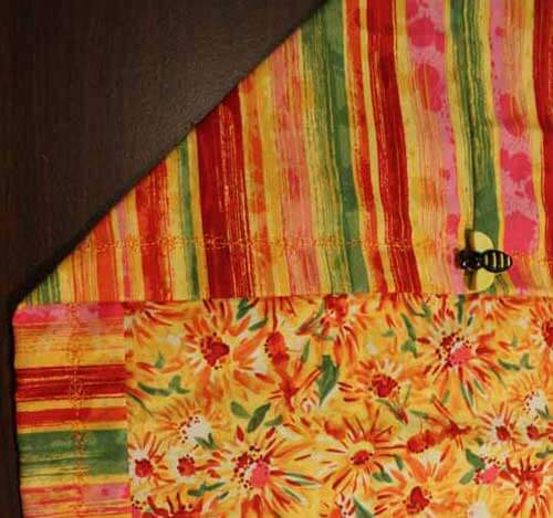 Quick Table Runner - Table Runner Closeup