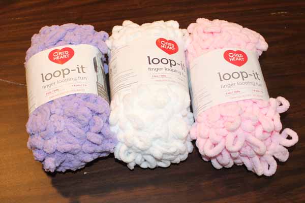 Red Heart Loop It Yarn