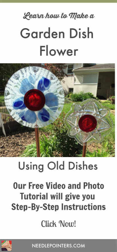 Garden Glass Flowers - Another Pin