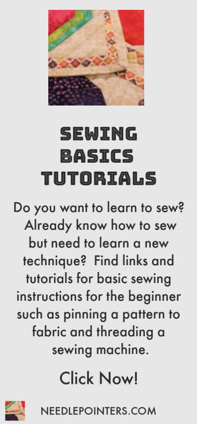 Sewing - Basics