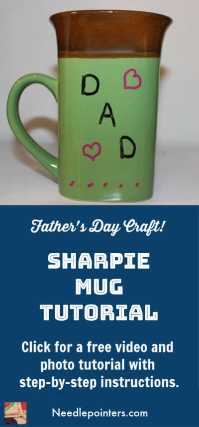 Sharpie Mug Tutorial - pin