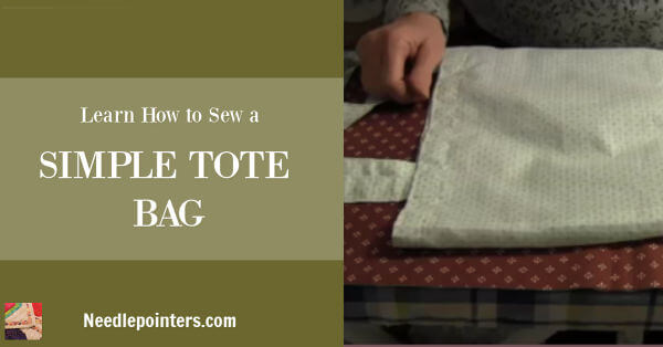 Sew a Simple Tote Bag