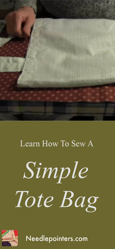Sew a Simple Tote Bag