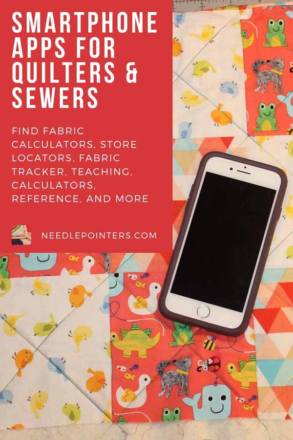 Apps for Quilters & Sewers (iPhone, iPad)