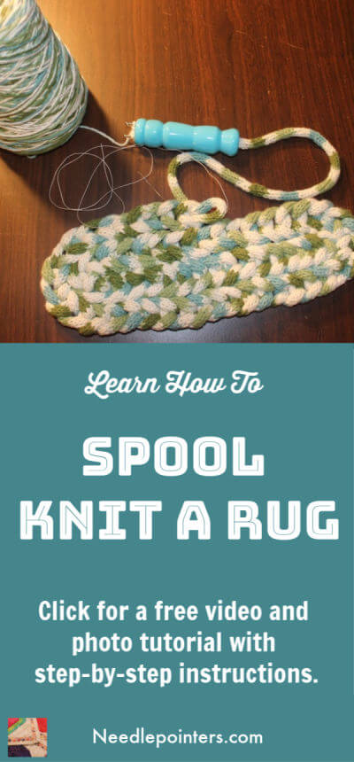 Spool Knit Rug