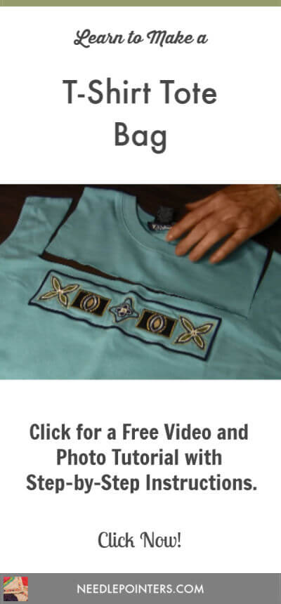 T-Shirt Tote Bag Tutorial - Pin
