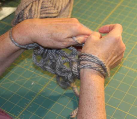 Arm Knitting