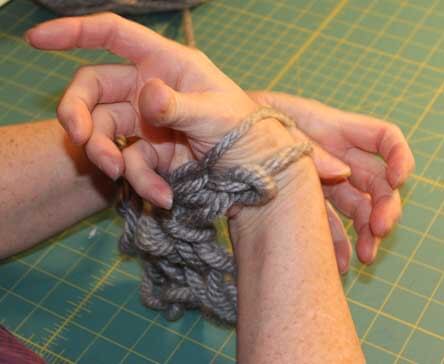 Arm Knitting