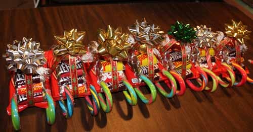 Candy Sleighs