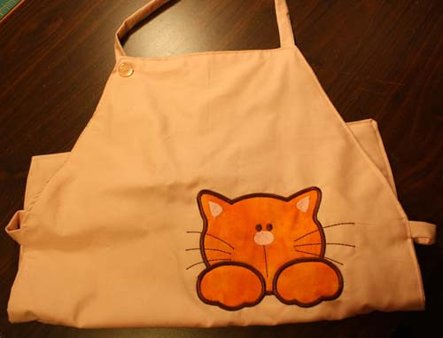 Cat Apron