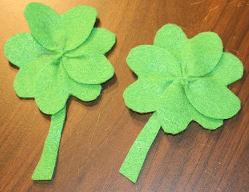 Saint Patrick's Day Clover
