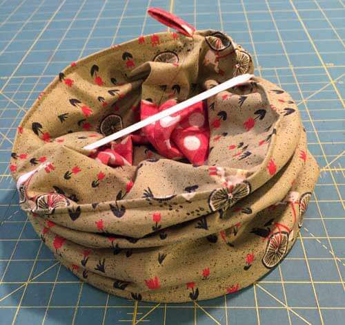 Fat Quarter Pop Up Project