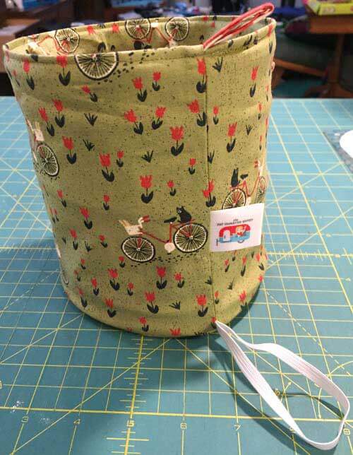 Fat Quarter Pop Up Project