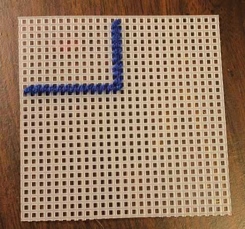 Patriotic Flag Coaster - Part 1