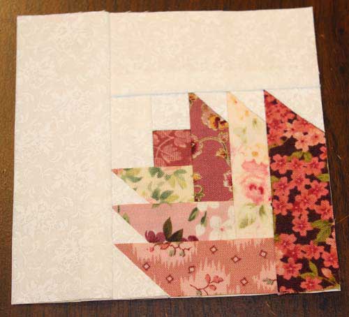 Paper Pieced Quilt Block